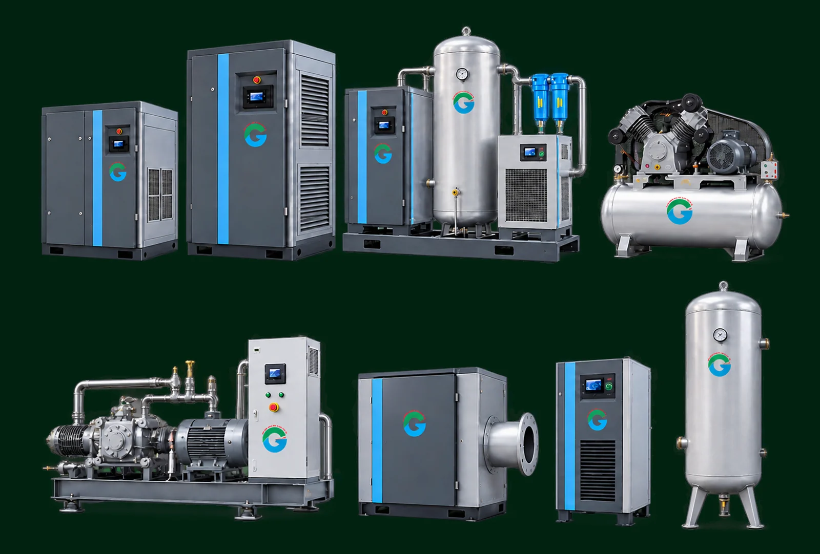 Our product ranges