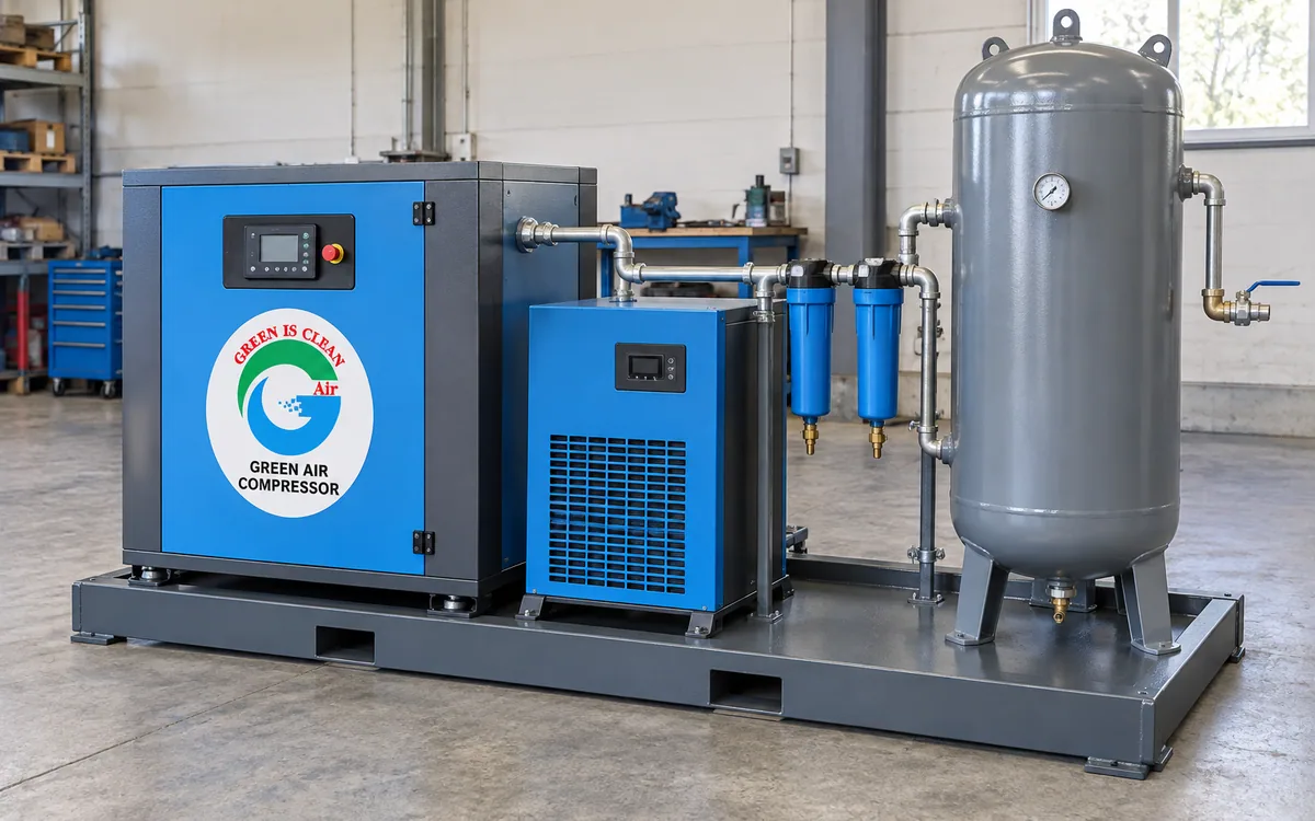 Packaged and integrated air stations