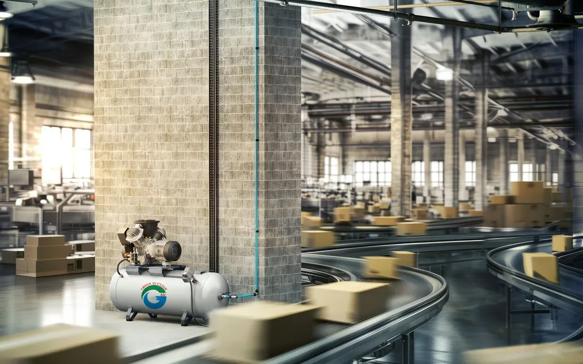 Piston air compressors